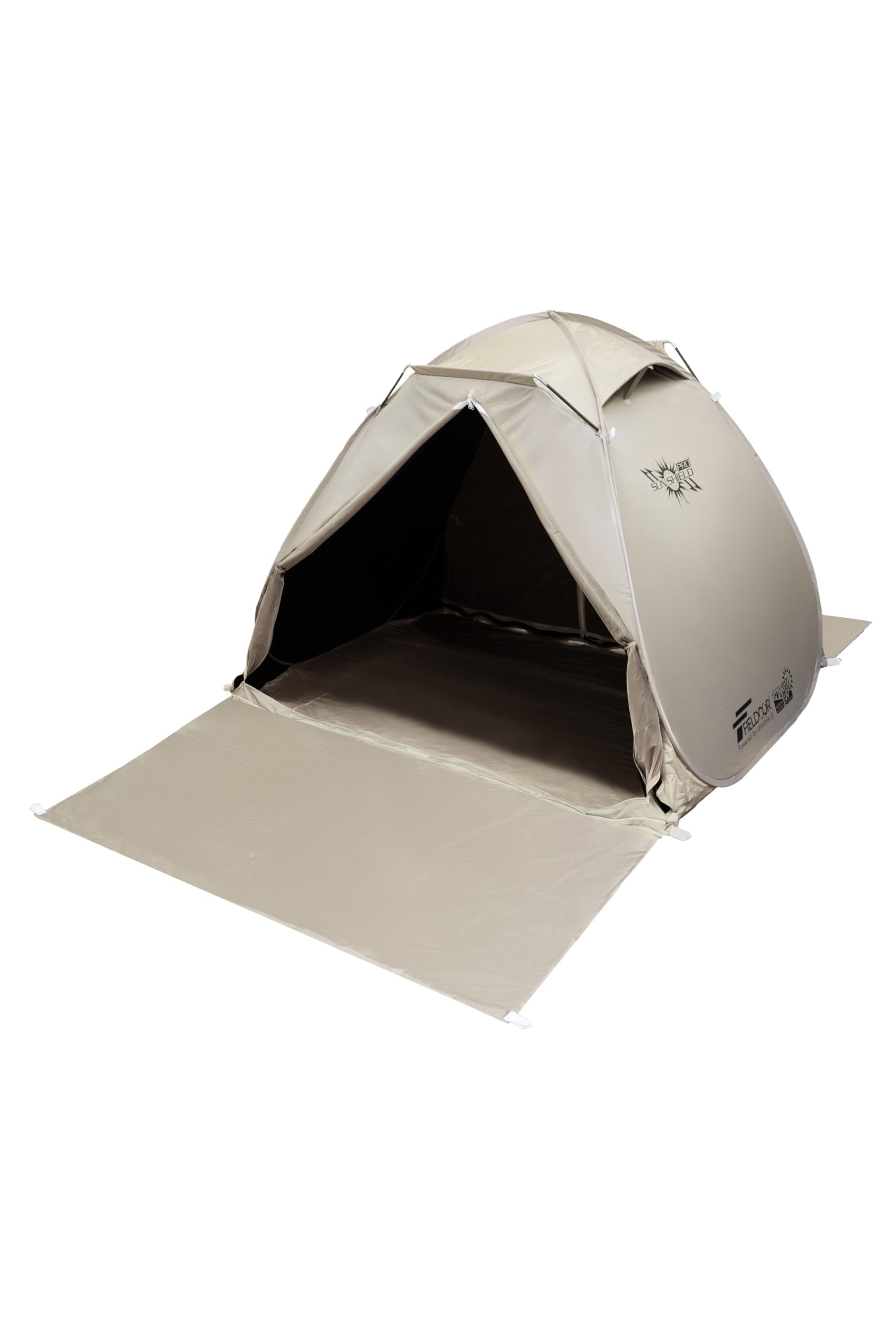 Amazon | FIELDOOR 【完全遮光】 フルクローズ サンシェード